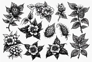 Bramble tattoo idea