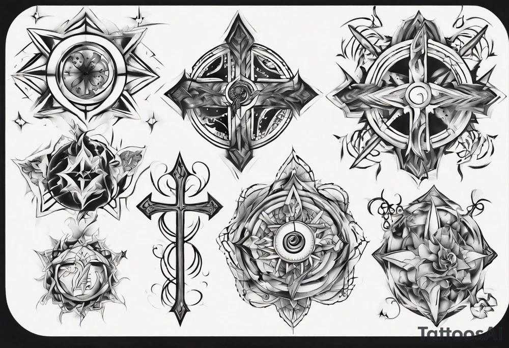 faith tattoo idea