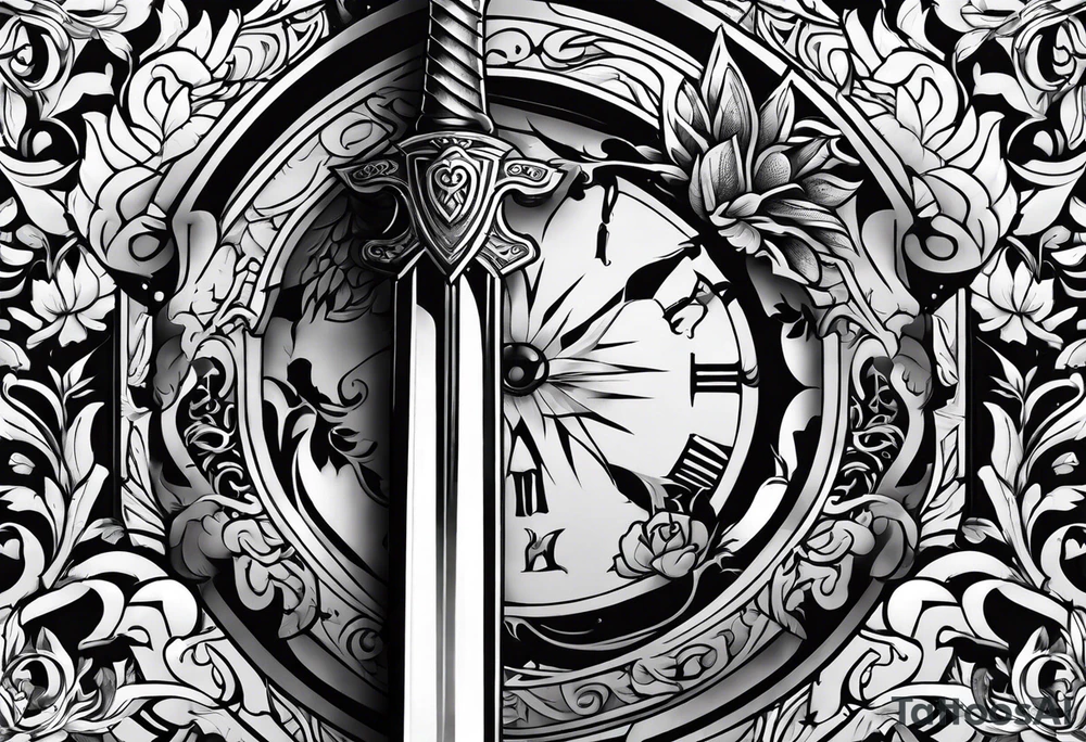 Sword tattoo idea