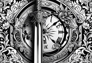 Sword tattoo idea