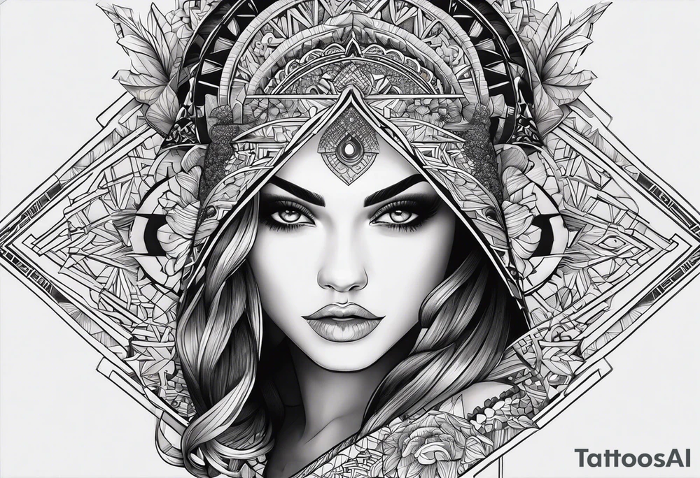 Три крыла расположенные друг за другом tattoo idea
