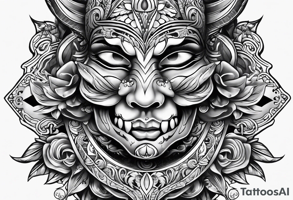 Granchio chicano tattoo idea