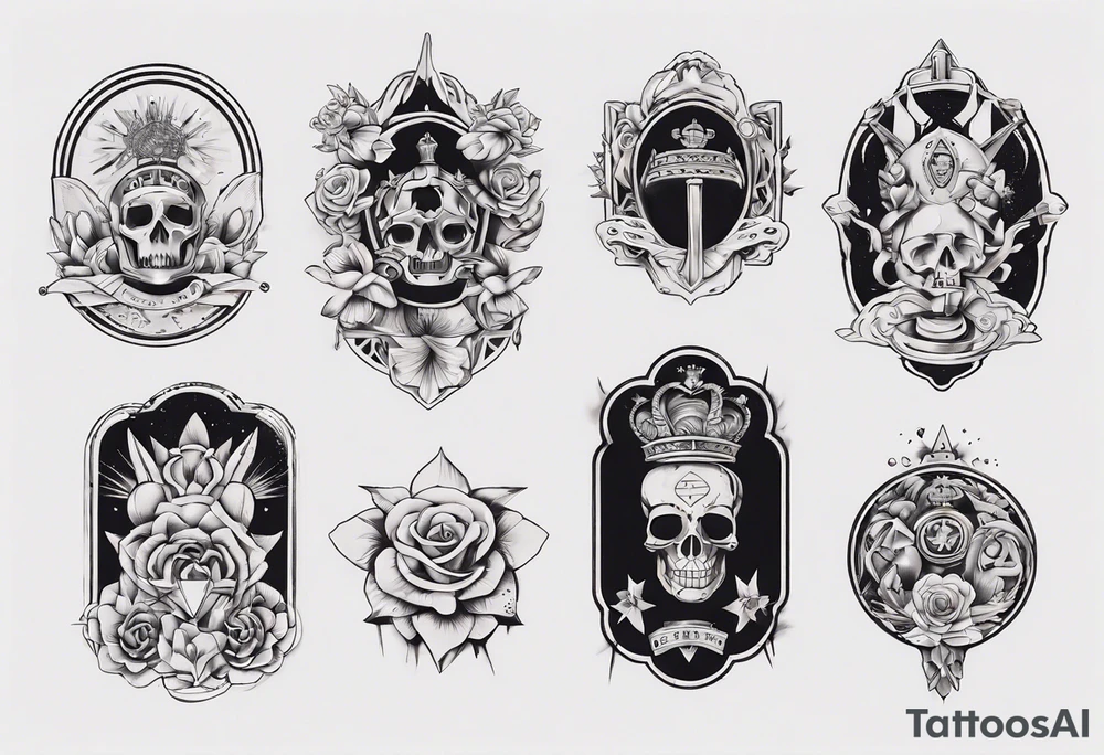 medalha de sao bento tattoo idea
