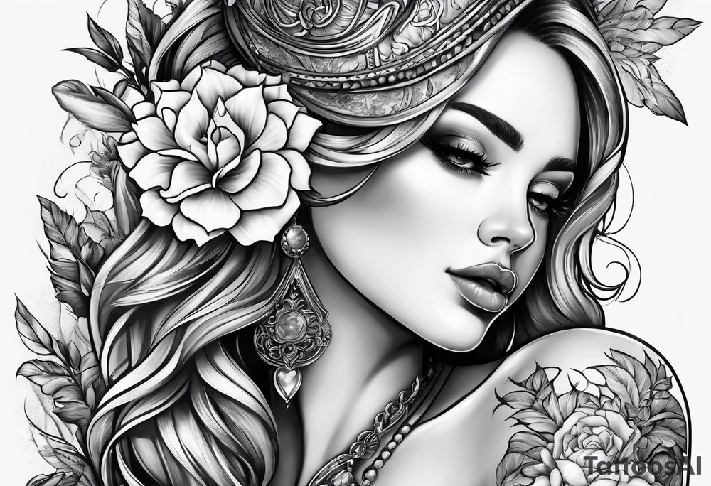 Amor fati tattoo idea