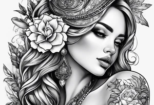 Amor fati tattoo idea