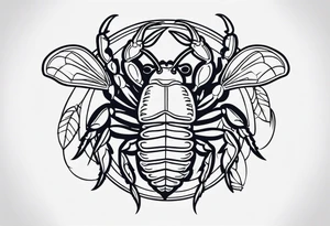 navy medicine crawfish tattoo idea