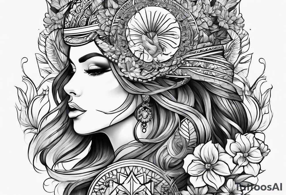 boobs tattoo idea