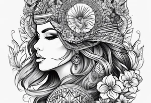 boobs tattoo idea