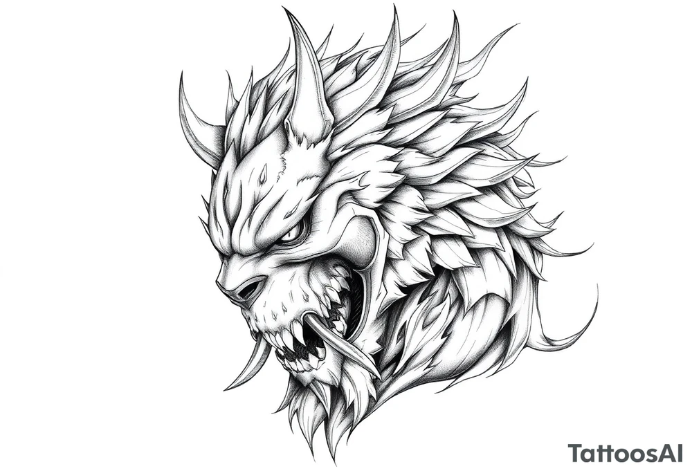 poseidan tattoo tattoo idea