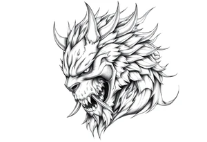 poseidan tattoo tattoo idea