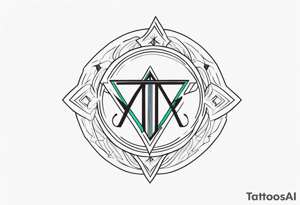sigil virgo tattoo tattoo idea
