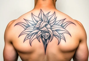 Dragon ball z tattoo idea