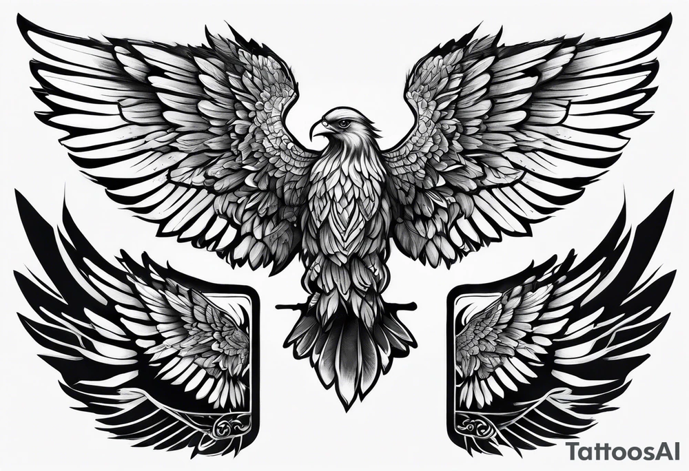 Icarus tattoo idea