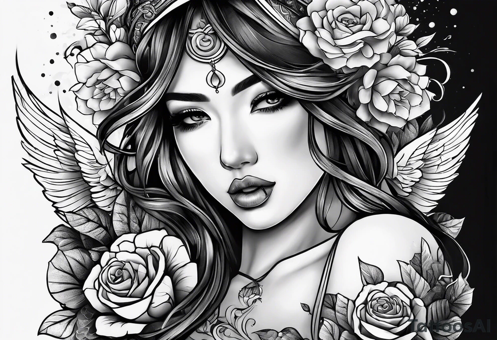 True love tattoo idea