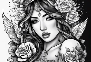 True love tattoo idea