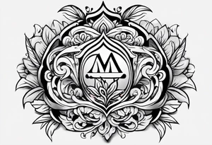 Small hand tattoo. Marriage symbol for my husband Tyler. tattoo idea