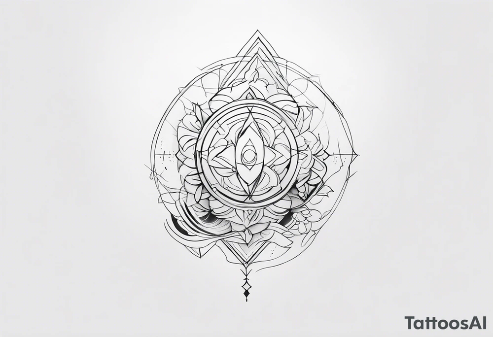 Including the words not yet tattoo idea