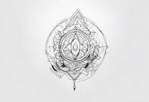 Including the words not yet tattoo idea