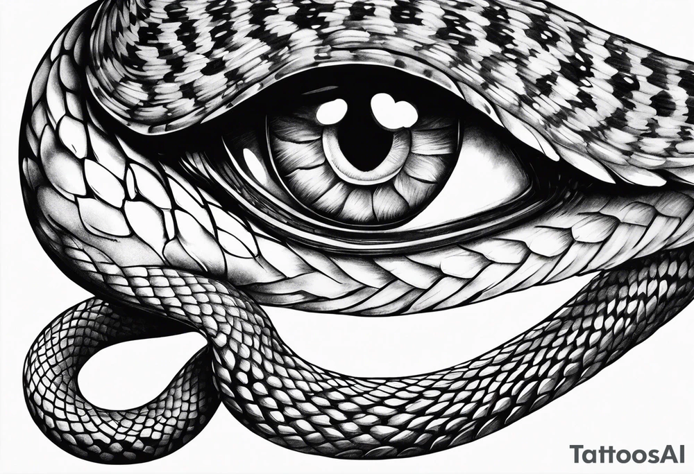 snake tattoo idea