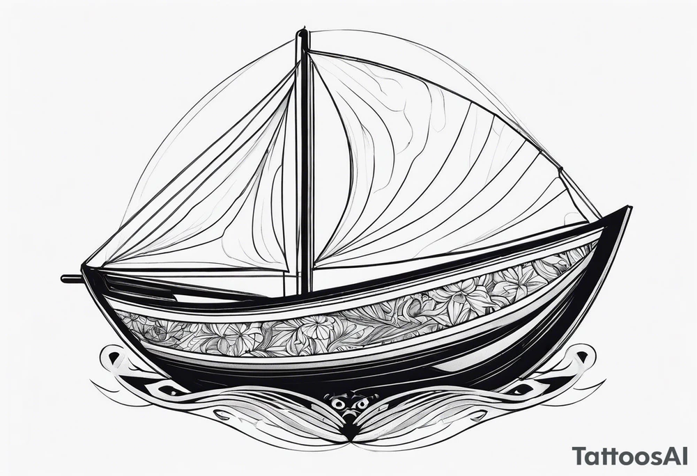 BOAT tattoo idea