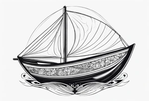 BOAT tattoo idea