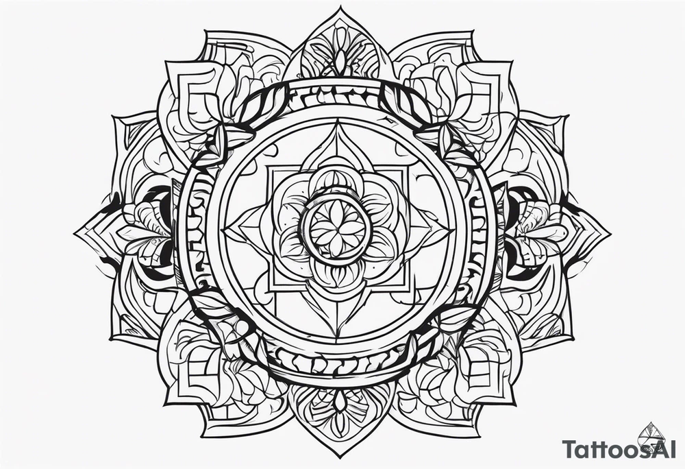 Anugrah Setyawibawa in latin tattoo idea