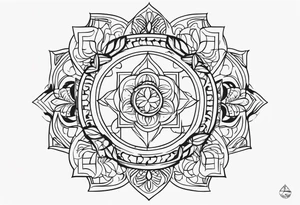 Anugrah Setyawibawa in latin tattoo idea