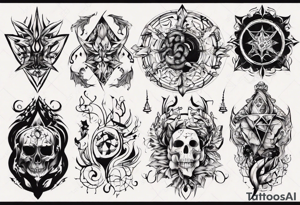 8 of October tattoo idea