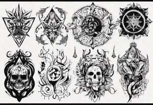 8 of October tattoo idea