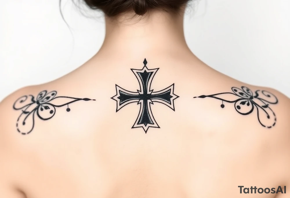german iron cross tattoo idea