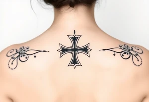 german iron cross tattoo idea