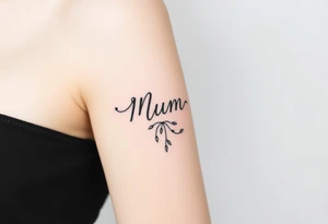 mum tattoo idea