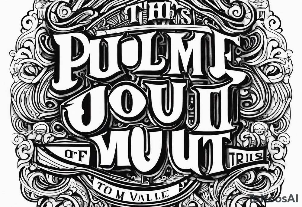 pull me out of this tattoo idea