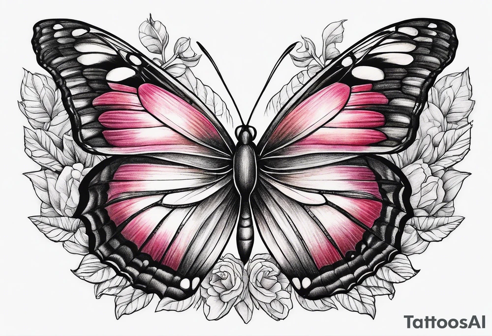 Lamprocapnos spectabilis tattoo idea