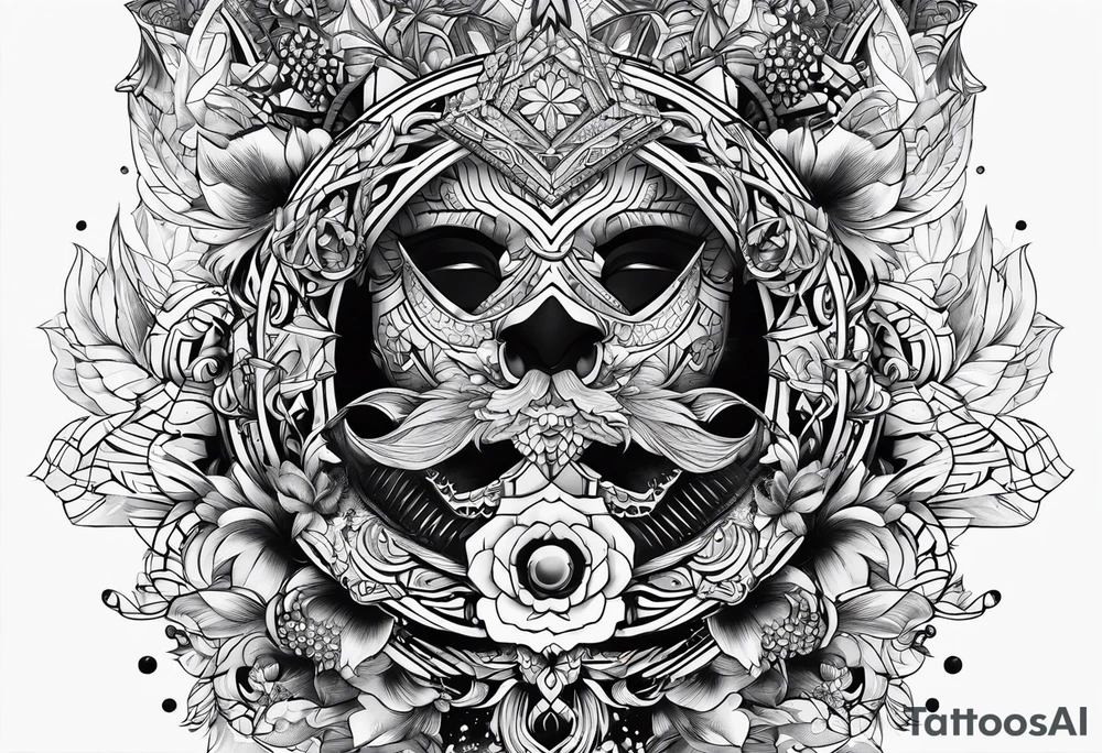 Hardware tattoo idea