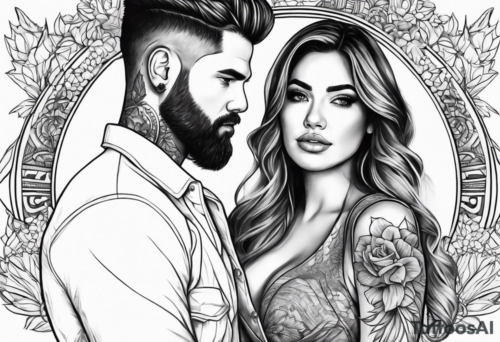 Couple tattoo idea
