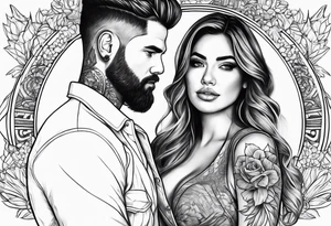 Couple tattoo idea