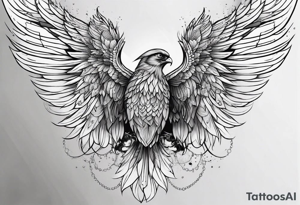 wing, tattoo idea