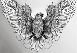 wing, tattoo idea