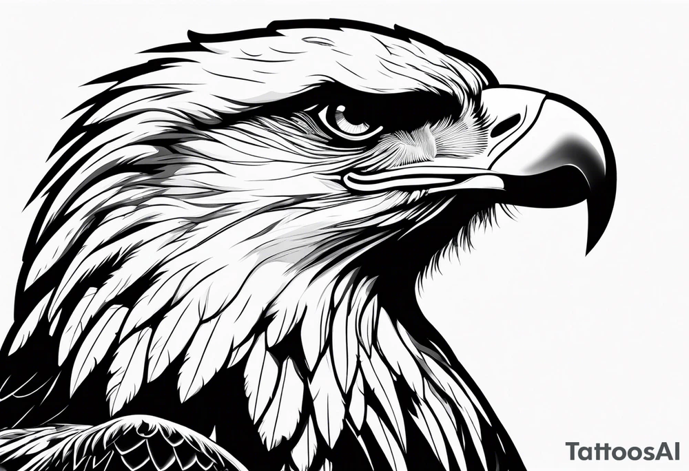 eagle tattoo idea