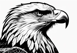 eagle tattoo idea