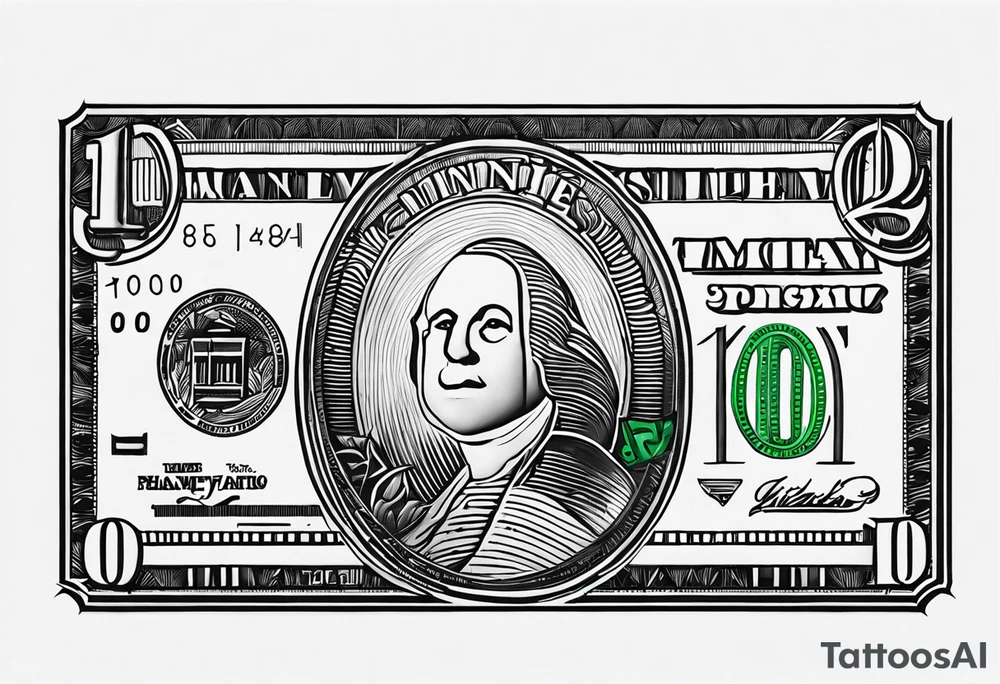 MONEY tattoo idea