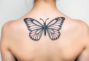 butterfly tattoo idea