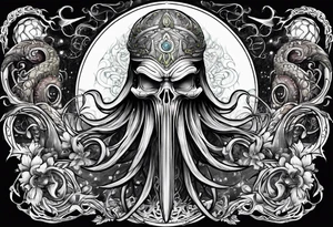 I am the lucid dream, Cthulhu tattoo idea