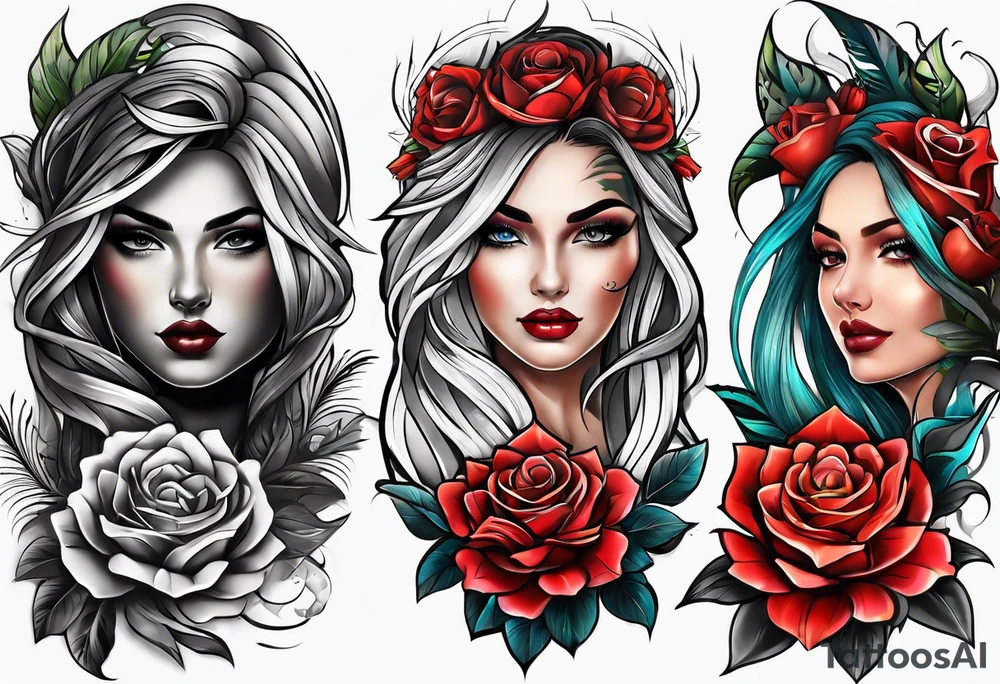 Arm tattoos for family names tattoo idea