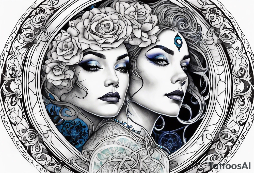 Madame leota tattoo idea