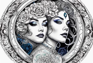 Madame leota tattoo idea