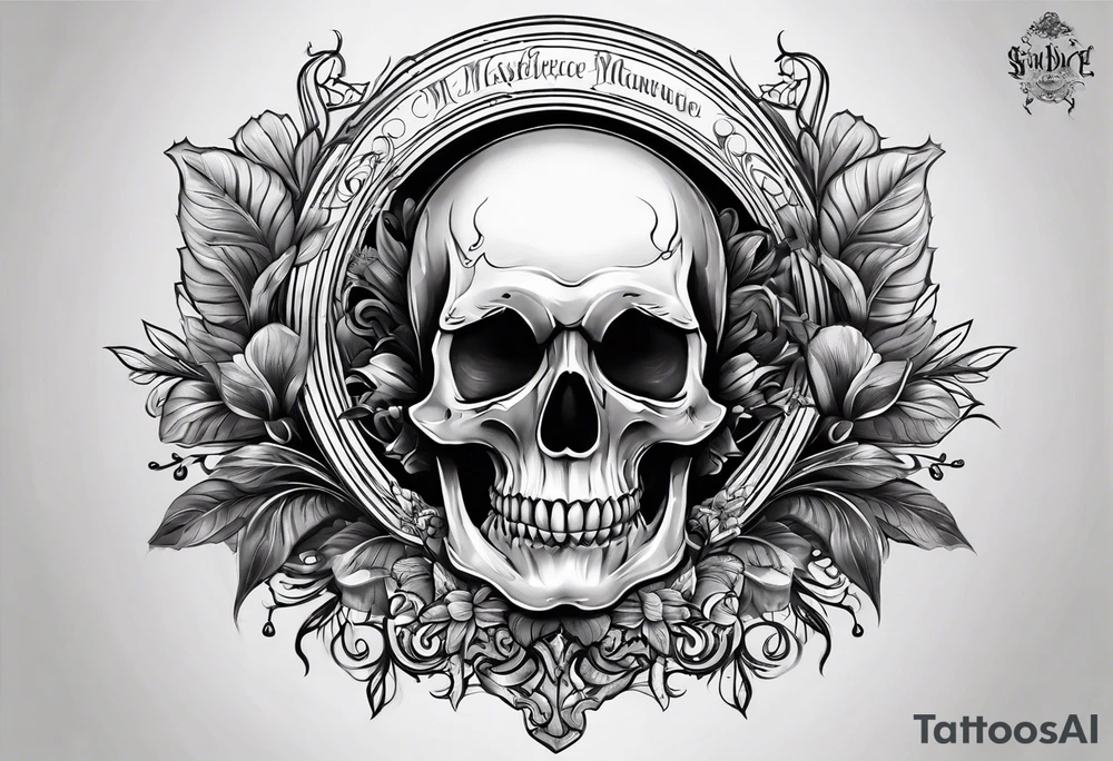 Necromancy tattoo idea