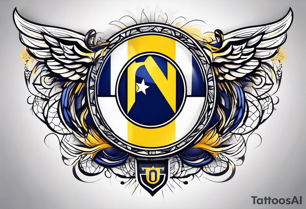 Fenerbahce istanbul football Club tattoo idea
