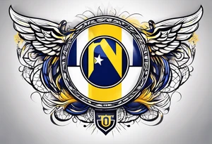 Fenerbahce istanbul football Club tattoo idea